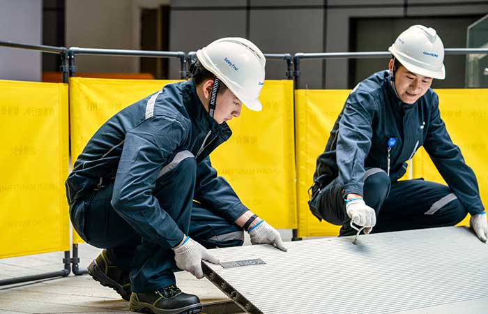 PP电子通力-维保服务